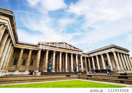 ロンドン　大英博物館 112454308