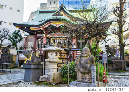 東京都　千代田区　平河天満宮（ひらかわてんまんぐう）　学問の神様 112454544