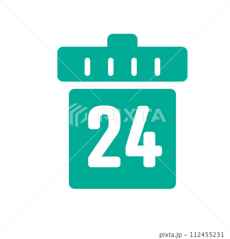 住宅・ゴミ箱・24時間ゴミ出し可能のアイコン 不動産・建設・マンション向けピクトグラム シンボル緑 住宅・ゴミ箱・24時間ゴミ出し可能のアイコン 不動産・建設・マンション向けピクトグラム シンボル緑 112455231