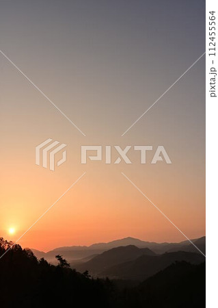 藤和峠から望む竹田城址 藤和峠から望む竹田城址 112455564