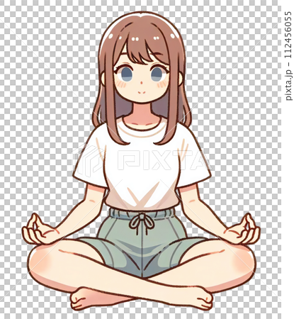 一個女人誰做瑜伽 一個女人誰做瑜伽 112456055