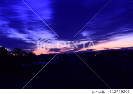 群馬　早朝の雲 112456201