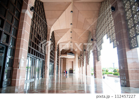 クアラルンプールにあるピンクモスク美しい風景 クアラルンプールにあるピンクモスク美しい風景 112457227