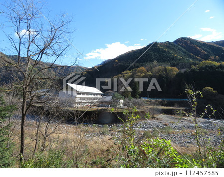 旧足尾中学校　足尾市　栃木県 112457385