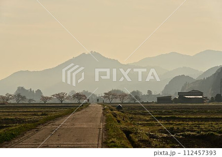 桜咲く丹波篠山 桜咲く丹波篠山 112457393