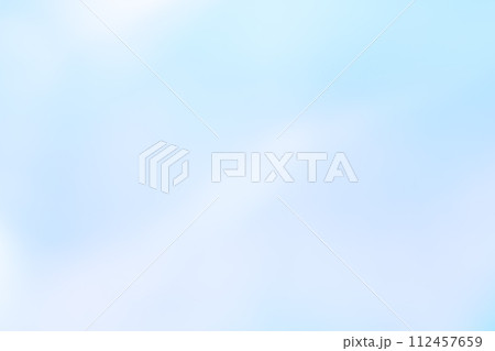 ライトブルー系動きのあるイメージ 背景素材 ライトブルー系動きのあるイメージ 背景素材 112457659