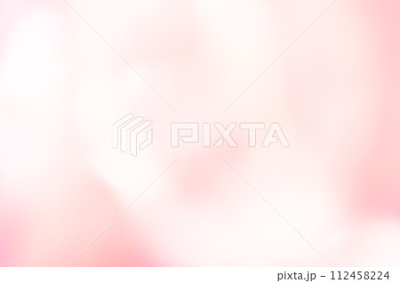 ライトピンク系動きのあるイメージ　背景素材 112458224