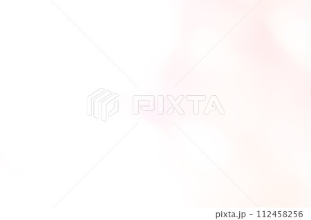 ライトピンク系動きのあるイメージ　背景素材 112458256
