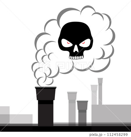 danger factory plant pipe emissions pollution danger factory plant pipe emissions pollution 112458299
