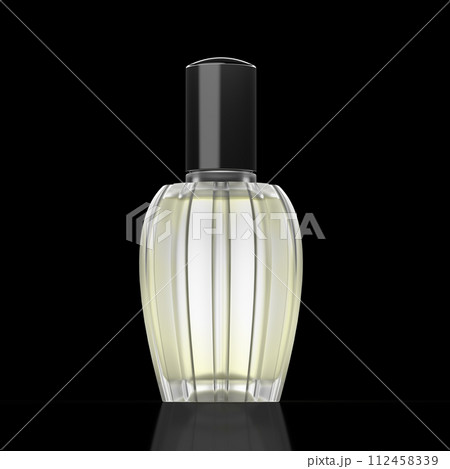 香水、オイル、化粧品の容器イメージ 112458339