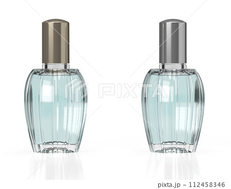 香水、オイル、化粧品の容器イメージ 112458346