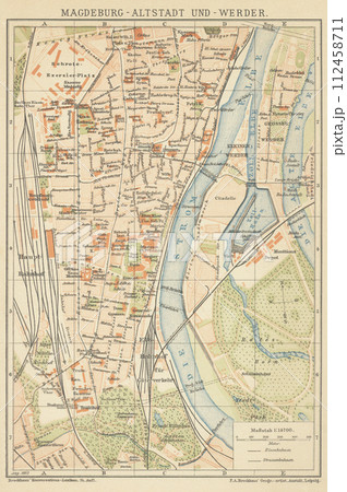 20世紀初頭　世界地図　ドイツ 112458711