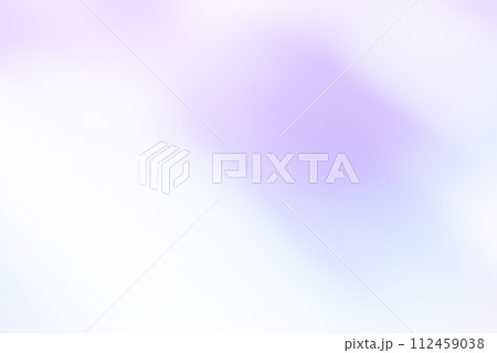 ライトパープル系動きのあるイメージ 背景素材 ライトパープル系動きのあるイメージ 背景素材 112459038