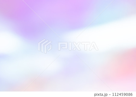 ライトパープル系動きのあるイメージ　背景素材 112459086