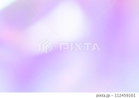 ライトパープル系動きのあるイメージ　背景素材 112459101