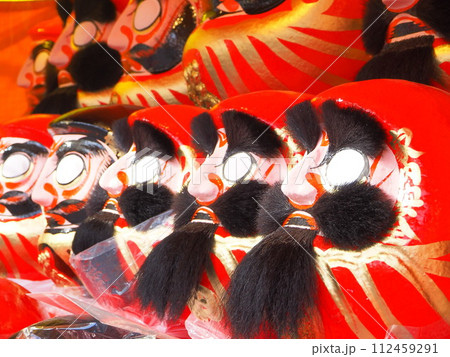 静岡県 吉原 毘沙門天大祭 だるま市 ひげ達磨 2月 静岡県 吉原 毘沙門天大祭 だるま市 ひげ達磨 2月 112459291