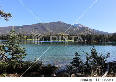 ジャスパー国立公園 ボーバート湖 ジャスパー国立公園 ボーバート湖 112459964