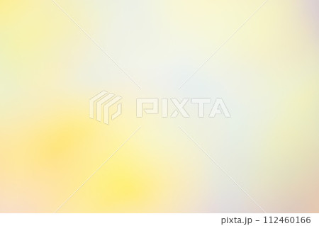 カラフルで柔らかいイメージのカラーグラデーションの背景素材 112460166