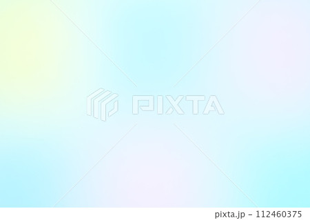 カラフルで柔らかいイメージのカラーグラデーションの背景素材 カラフルで柔らかいイメージのカラーグラデーションの背景素材 112460375