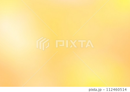 カラフルで柔らかいイメージのカラーグラデーションの背景素材 112460514