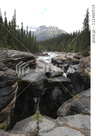 カナディアンロッキー パンサーフォール カナディアンロッキー パンサーフォール 112460515