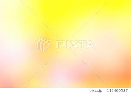 カラフルで柔らかいイメージのカラーグラデーションの背景素材 112460587