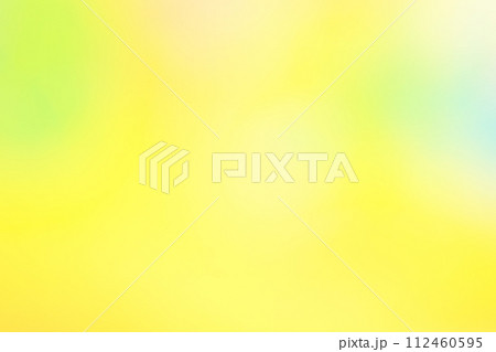 カラフルで柔らかいイメージのカラーグラデーションの背景素材 112460595