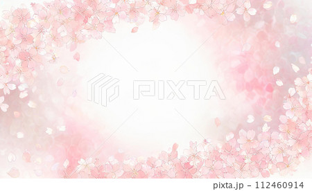 AI生成画像：桜 112460914