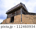 古代の山城　鬼ノ城西門　岡山県総社市 112460934