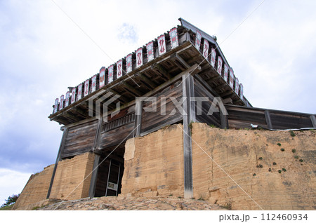古代の山城 鬼ノ城西門 岡山県総社市 古代の山城 鬼ノ城西門 岡山県総社市 112460934