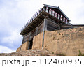 古代の山城　鬼ノ城西門　岡山県総社市 112460935
