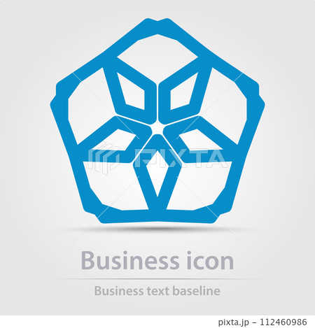Originally designed vector color business icon Originally designed vector color business icon 112460986