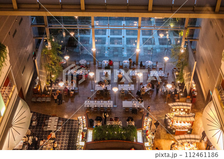 ナイトシーン 夕映 夜景 112461186