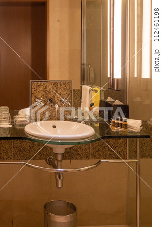 ナイトシーン 夕映 夜景 112461198