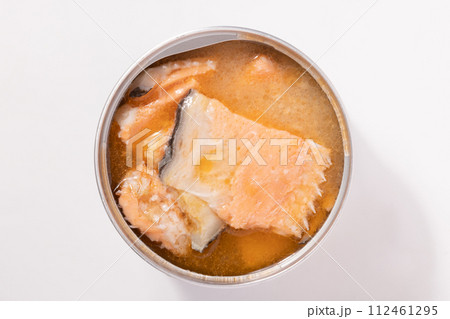 鮭の中骨 水煮(缶詰) 鮭の中骨 水煮(缶詰) 112461295