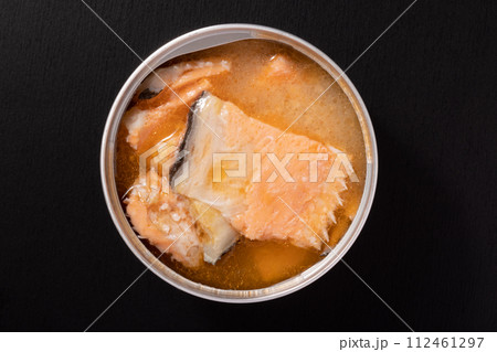 鮭の中骨 水煮(缶詰) 鮭の中骨 水煮(缶詰) 112461297