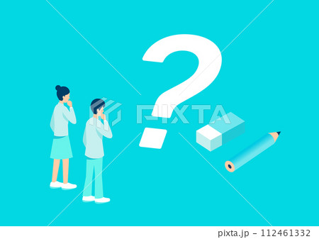 学生の勉強の悩み 112461332