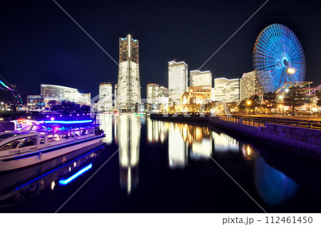 横浜みなとみらい 全館点灯2023 112461450