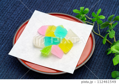 琥珀糖 宝石寒天 112461549