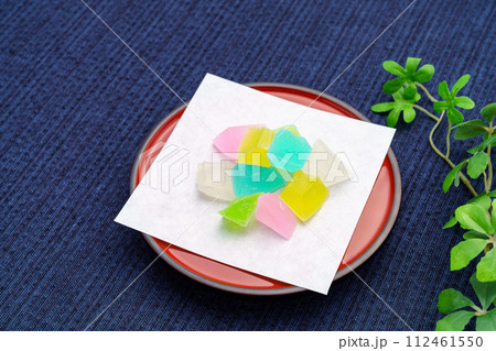 琥珀糖 宝石寒天 112461550