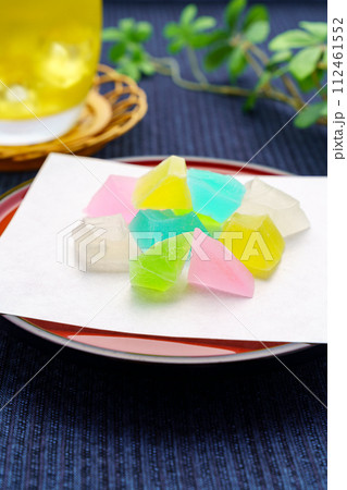 琥珀糖 宝石寒天 琥珀糖 宝石寒天 112461552