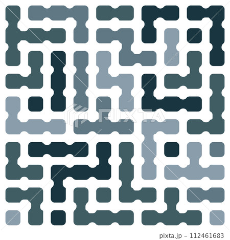 Seamless colored geometric pattern. Background for design and creativity, textures, covers, packaging, interior, prints and creative ideas 112461683