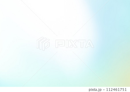 ライトグリーン系動きのあるイメージ 背景素材 ライトグリーン系動きのあるイメージ 背景素材 112461751