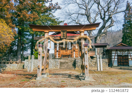 平七社【東筑摩郡生坂村】 112461872