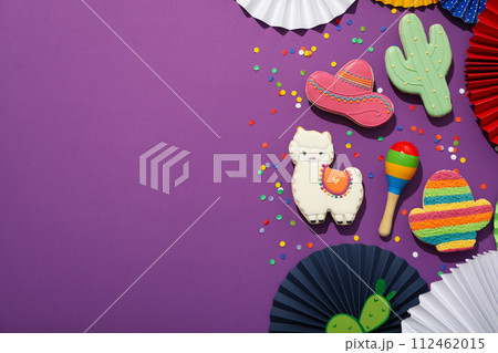 Holiday decorations for the Cinco de Mayo holiday 112462015