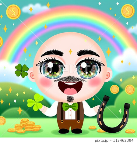 運がいいと思い込んでる男 運がいいと思い込んでる男 112462394