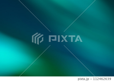 ディープグリーン系動きのあるイメージ　背景素材 112462639