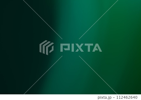 ディープグリーン系動きのあるイメージ　背景素材 112462640