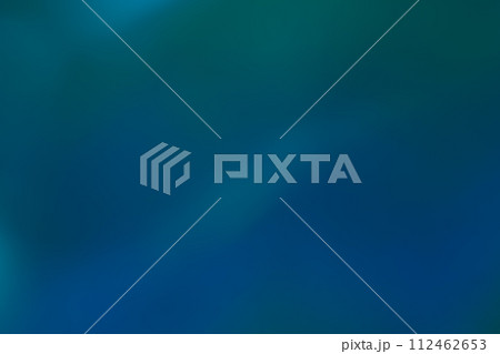 ディープグリーン系動きのあるイメージ　背景素材 112462653