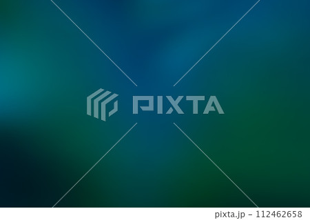 ディープグリーン系動きのあるイメージ　背景素材 112462658